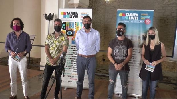 Amaral, Jorge Drexler y Nathy Peluso, en el Tarifa Live Experience