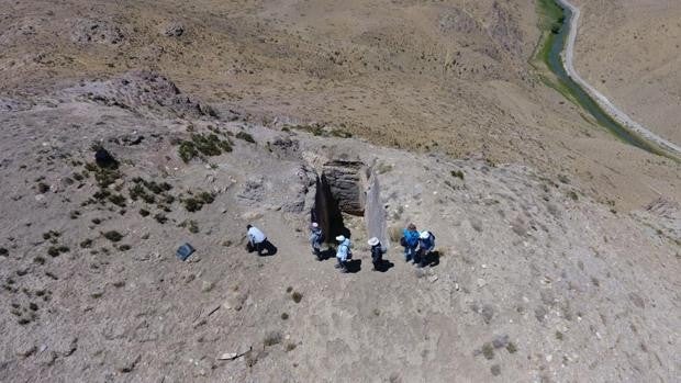 Descubren en Turquía un castillo del desconocido reino de Urartu de 2.800 años de antigüedad