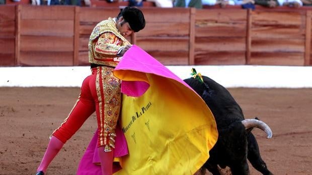 Morante de la Puebla, Juan Ortega y Roca Rey, en la plaza de toros de Algeciras