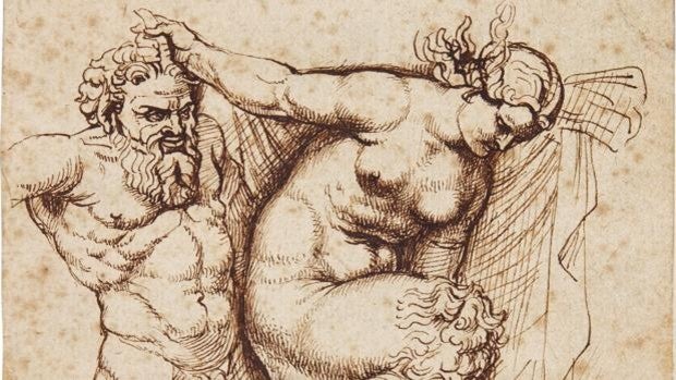 Descubren un dibujo de un cuaderno perdido de Rubens