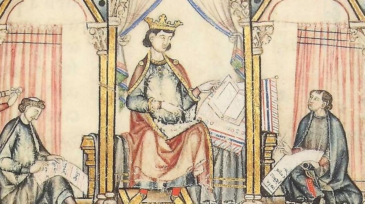 Ilustración del Códice Rico