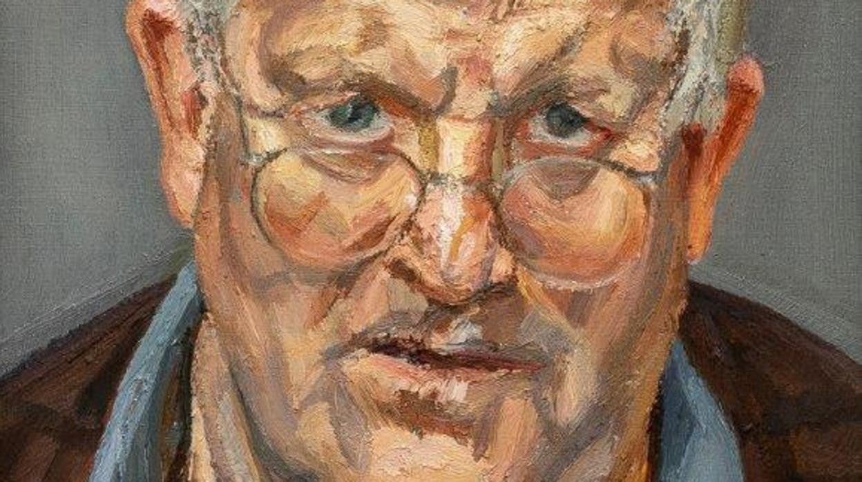 El retrato de David Hockney pintado por Lucian Freud y vendido por 17,3 millones de euros