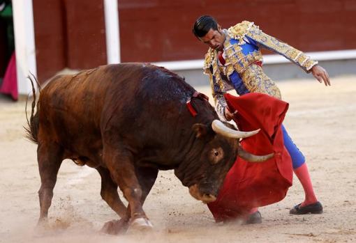 Torero trincherazo al sexto