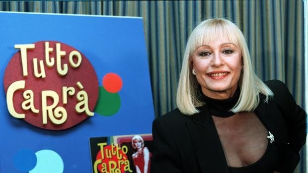 Muere Raffaella Carrà