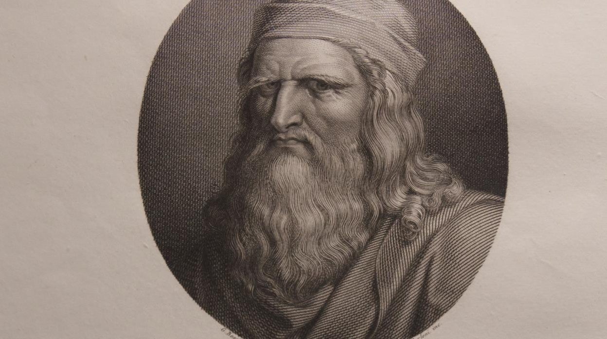 Retrato de Leonardo da Vinci