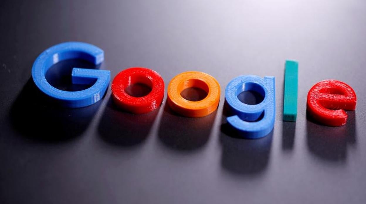 Logo 3D de Google