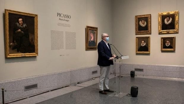 El Prado canoniza a Picasso: lo sitúa entre El Greco y Velázquez