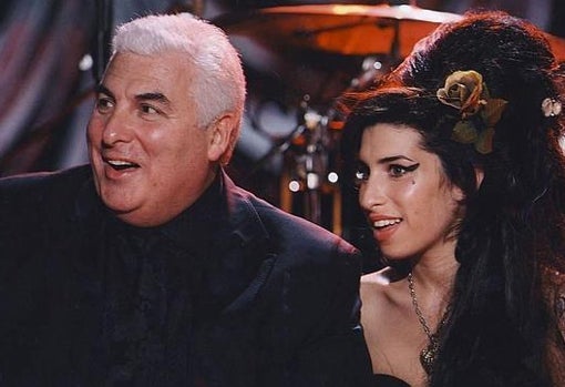 Mitch Winehouse, con su hija Amy