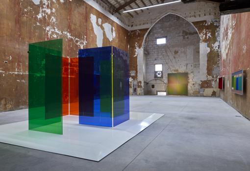 Cruz-Díez, protagonista de la edición estival de Cayón en Mahón