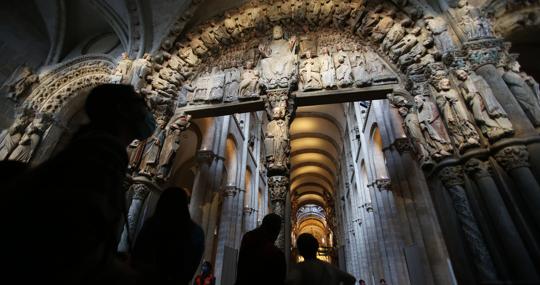 El Pórtico de la Gloria