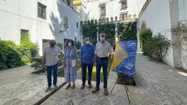 Arranca "Noche en los Jardines del Alcázar" que celebra la figura de Alfonso X El Sabio