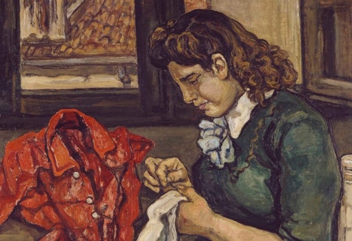 'La costurera' (1943), de José Gutiérrez Solana