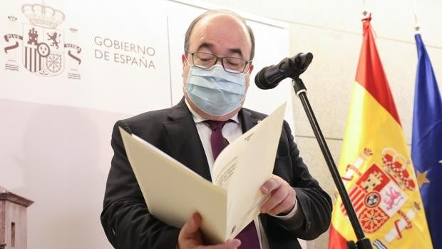 Iceta desatasca la tramitación del Estatuto del Artista tras meses de retrasos