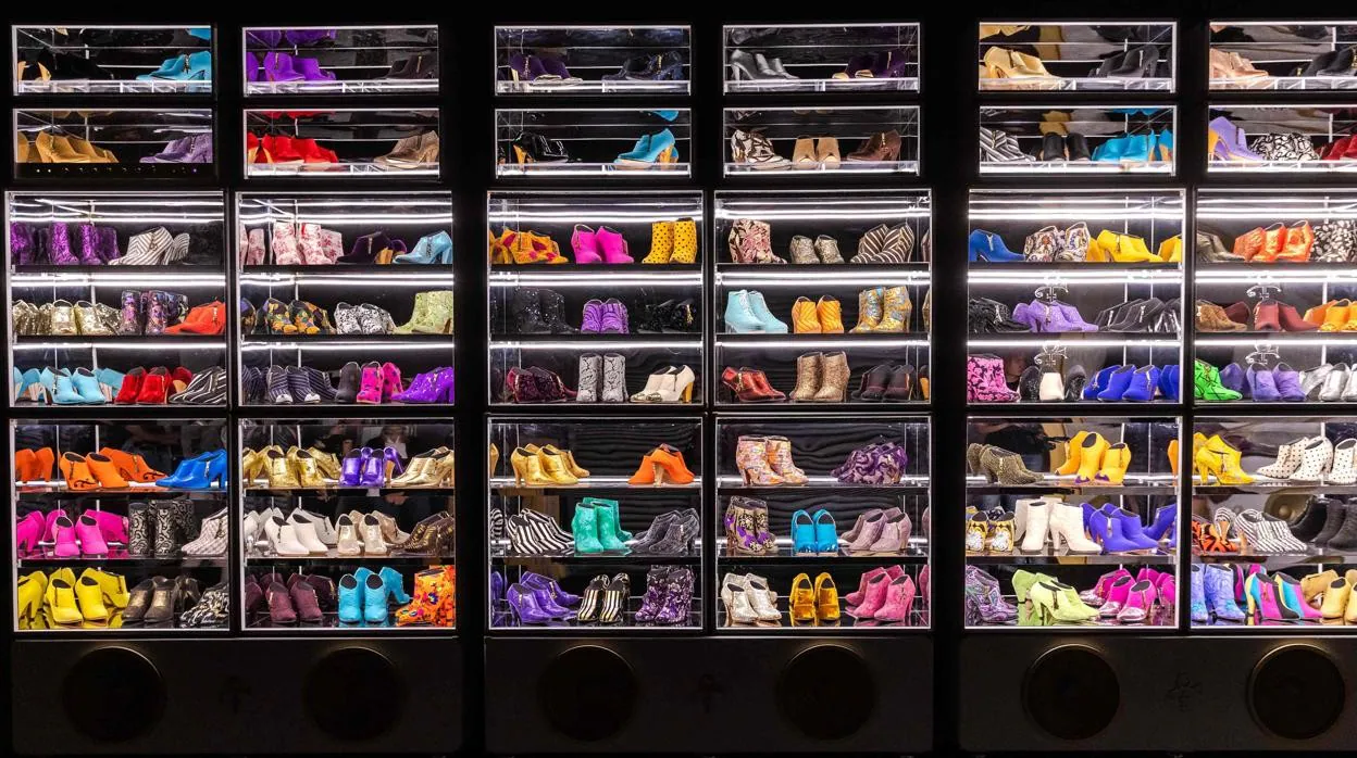 Todas las botas de Prince, expuestas en Paisley Park, casa y estudio del artista