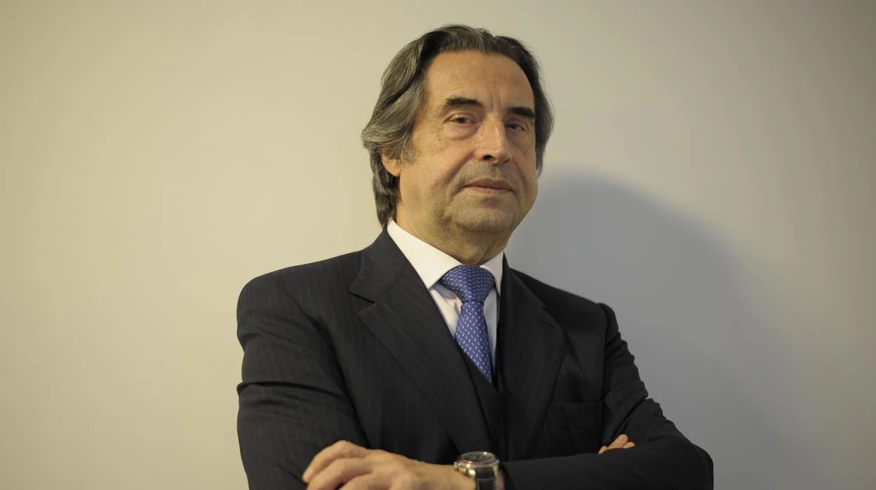 El director de orquesta italiano Riccardo Muti