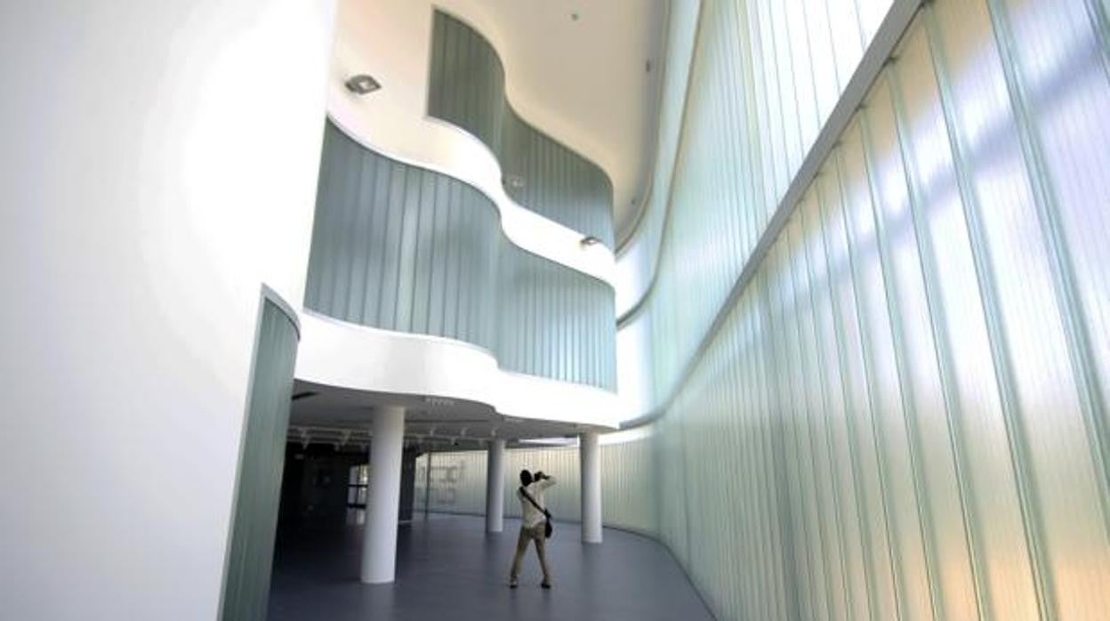 Imagen del interior de la Factoría Cultural del Polígono Sur de Sevilla