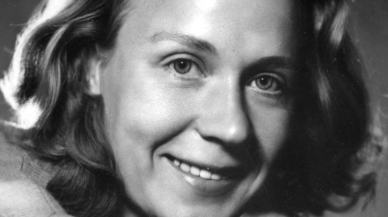 La escritora danesa Tove Ditlevsen (1917-1976), fotografiada en su juventud