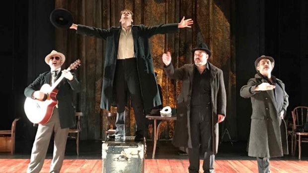 'Carsi', un homenaje a las gentes del teatro en forma de comedia