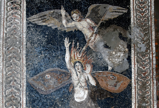 El mosaico de la Casa Orión