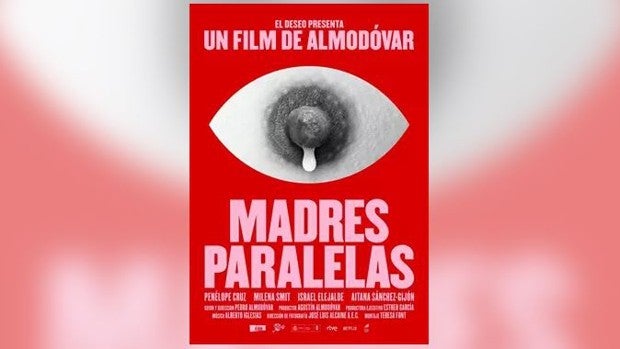 Almodóvar gana la partida: Instagram recula y permite la publicación del cartel de 'Madres paralelas'