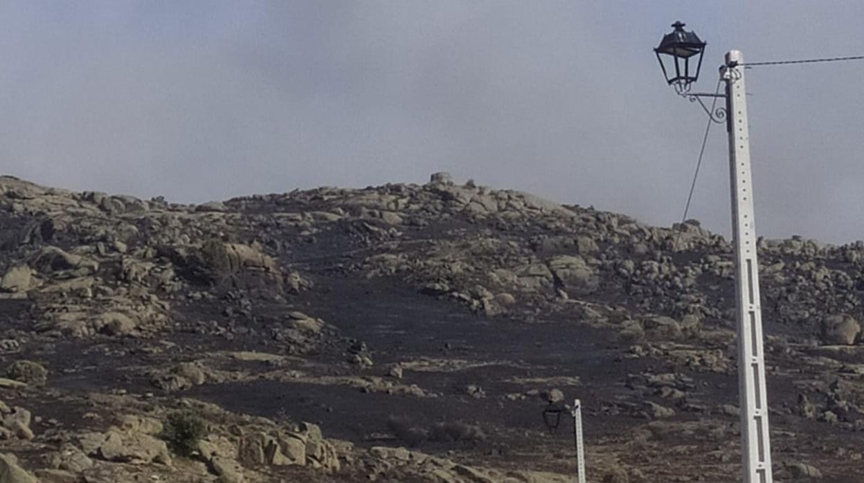 Ladera norte de Ulaca