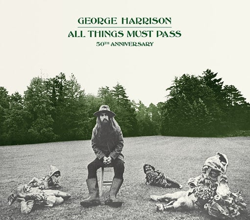 &#039;All things must pass&#039;, el disco que liberó a George Harrison cumple 50 años