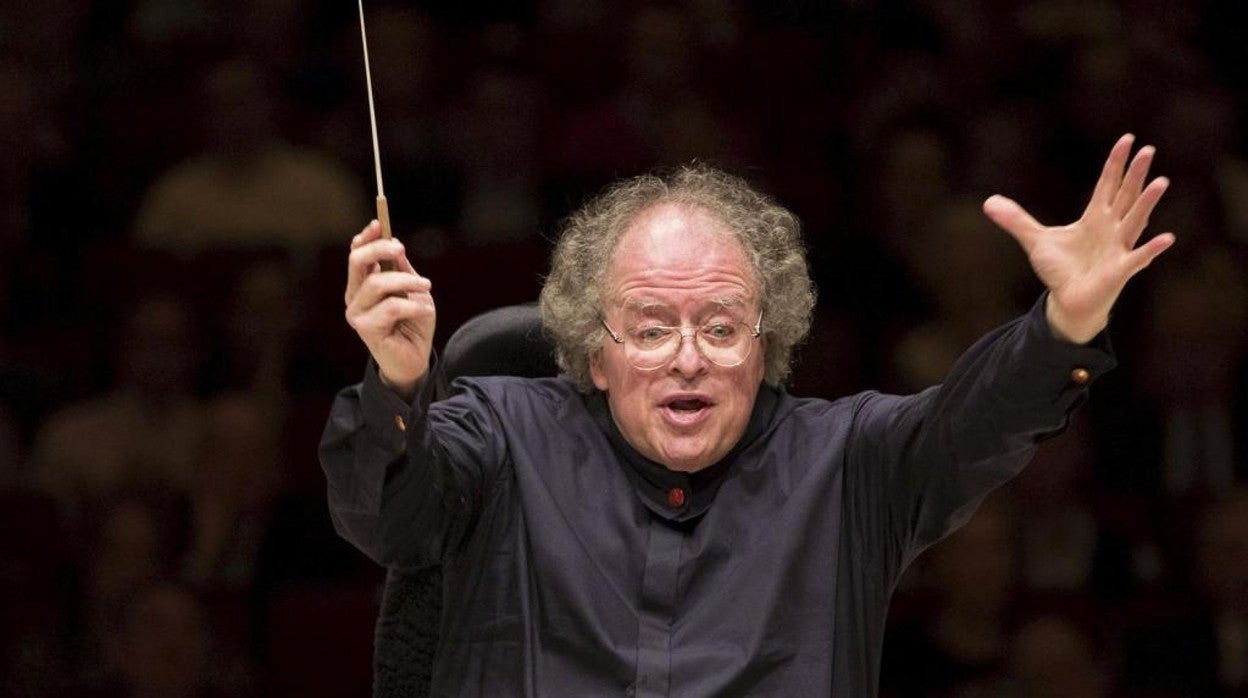 James Levine, en el foso del Metropolitan neoyorquino