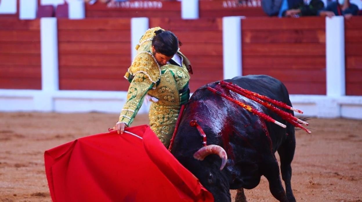 Morante de la Puebla, con el toro 'Feminista'