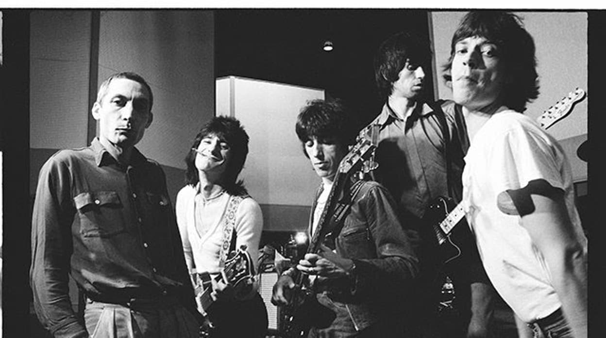 Los Rolling Stones en 1981