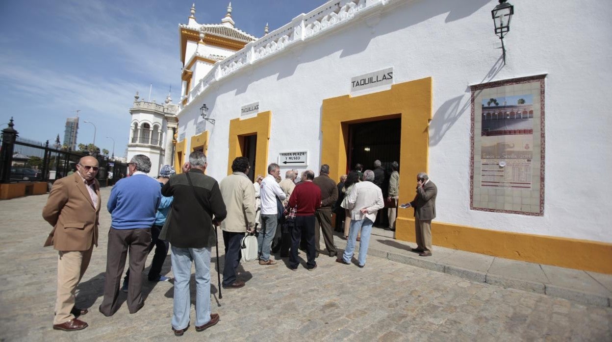 Las taquillas de la Plaza de Toros de Sevilla reabrirán al público el próximo lunes