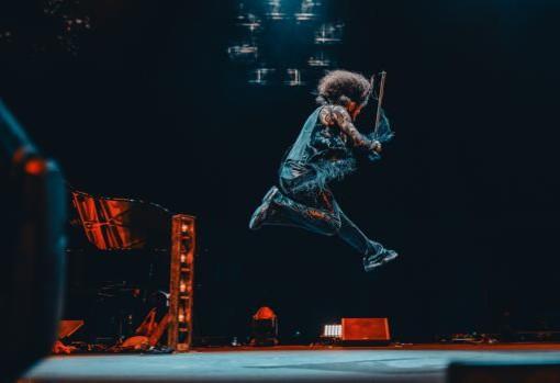 Ara Malikian durante un concierto