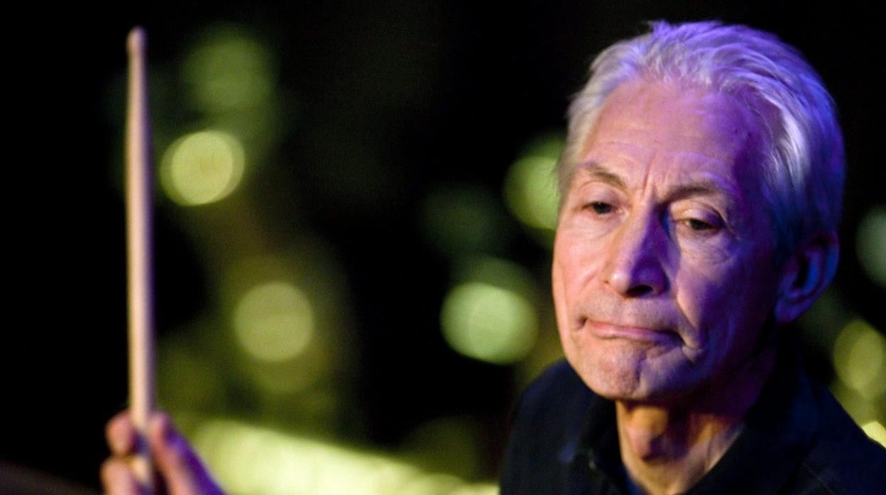 Charlie Watts, batería de los Rolling Stones