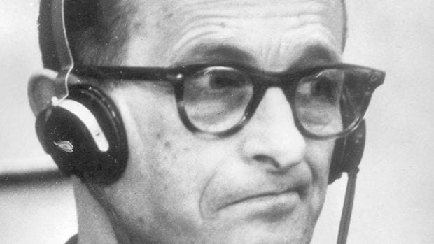 El delator del nazi Eichmann
