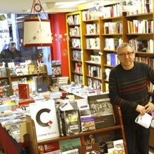 Paco Goyanes, de la librería Cálamo