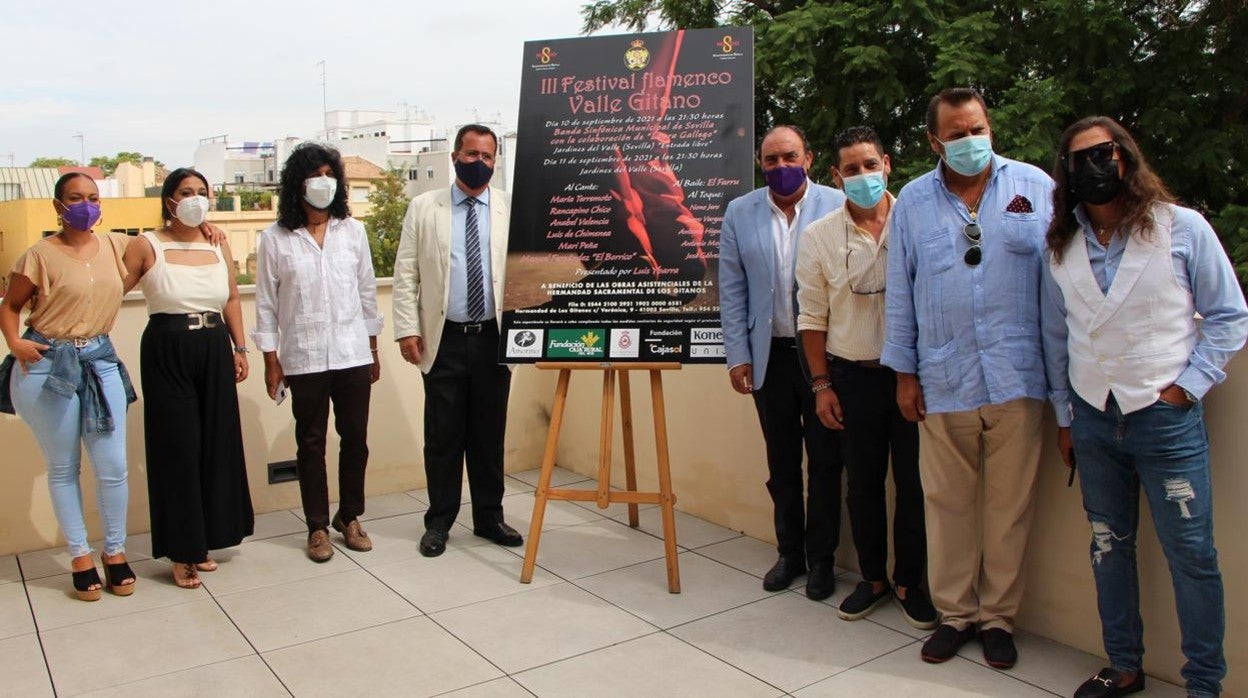 Presentación del festival este miércoles en Sevilla