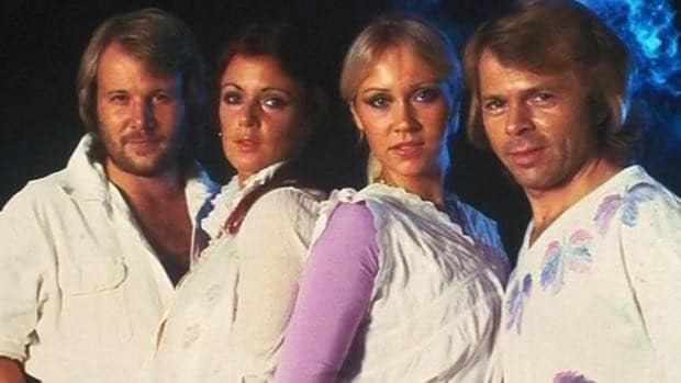 Así han cambiado los componentes del grupo ABBA en la actualidad