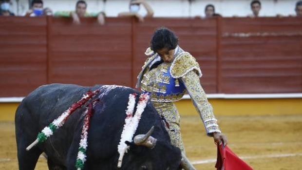 A 'Asturiano' le cortaron las dos orejas en Calatayud y no se enojó nadie