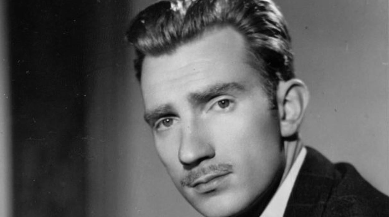 Un joven Fernando Fernán Gómez