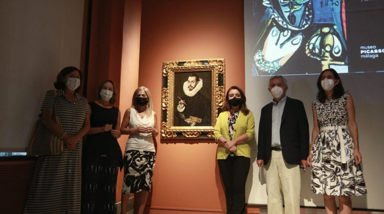 Presentación de la exposición 'Cara a cara. Picasso y los maestros antiguos'