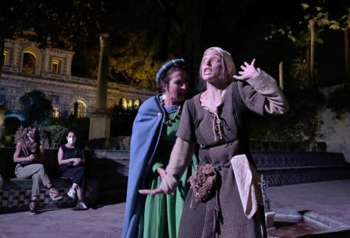 Visitas guiadas al Real Alcázar realizadas por Teatro Clásico de Sevilla