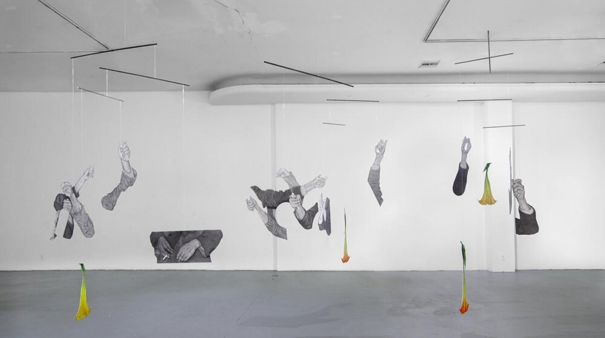 La exposición de Markus Oehlen en Juana de Aizpuru será una de las que se puedan visitar virtualmente