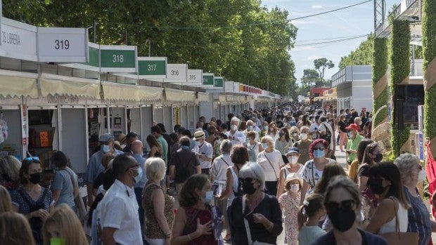 La Feria del Libro amplía las salidas para evitar aglomeraciones