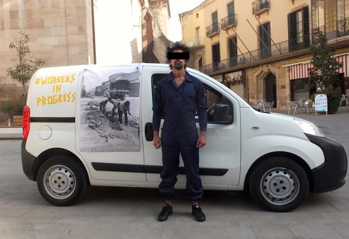 Detalle de 'Work in Progress' (2021)