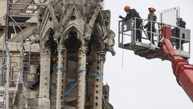 La reconstrucción de Notre Dame comenzará este invierno