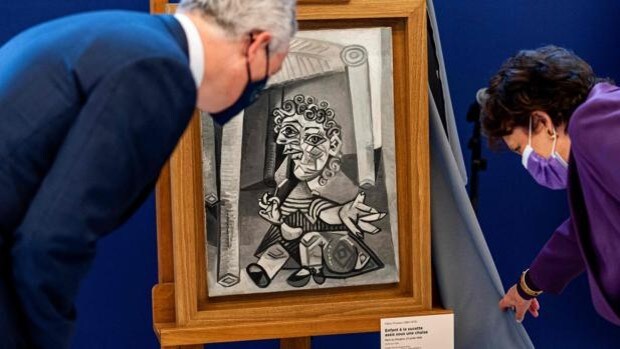 La hija de Picasso cede a Francia nueve obras del artista español