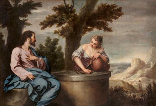 'Cristo y la samaritana', de Alonso Cano