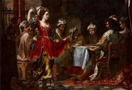 'La danza de Salomé ante Herodes (El banquete de Herodes)', de Juan de Valdés Leal