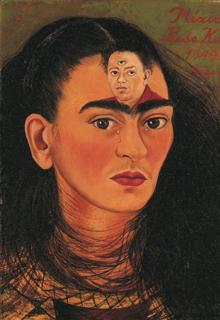 'Diego y yo', de Frida Kahlo