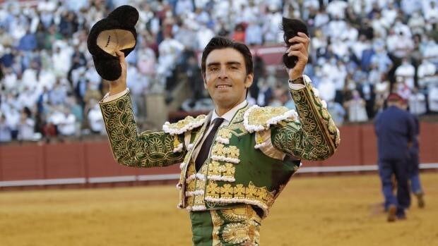 Miguel Ángel Perera: «Ha sido mi tarde más completa en Sevilla»
