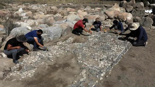 Hallan en Turquía el «antepasado» hitita de los mosaicos mediterráneos